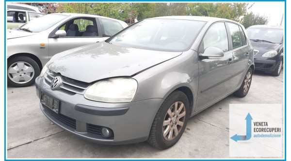 VOLKSWAGEN GOLF 1K del 2006 parti usate e ricambi