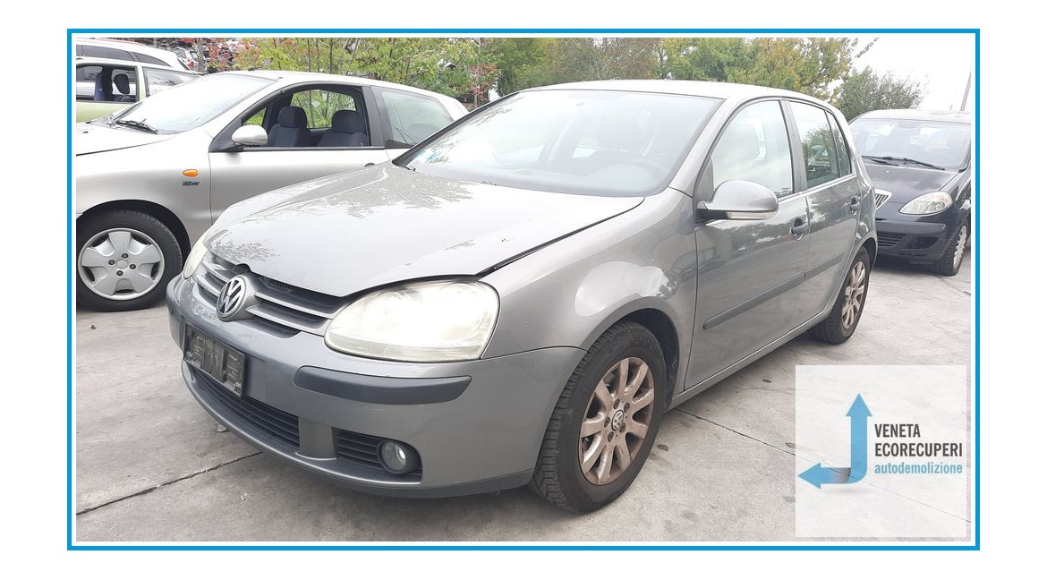 VOLKSWAGEN GOLF 1K del 2006 parti usate e ricambi