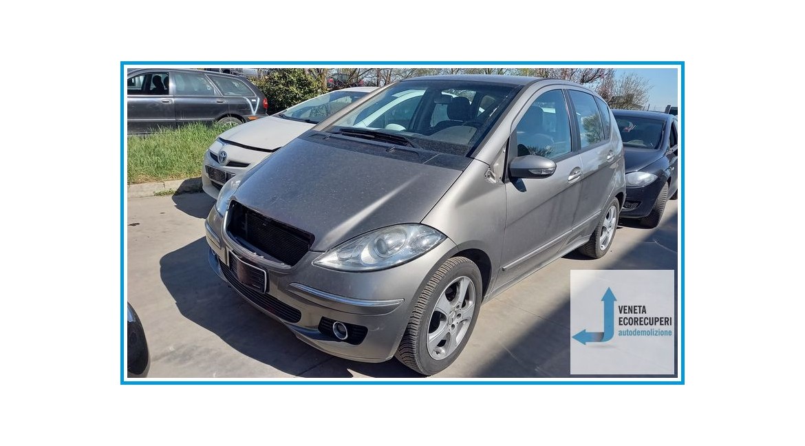 MERCEDES-BENZ Classe A W/C169 del 2005 parti usate e ricambi
