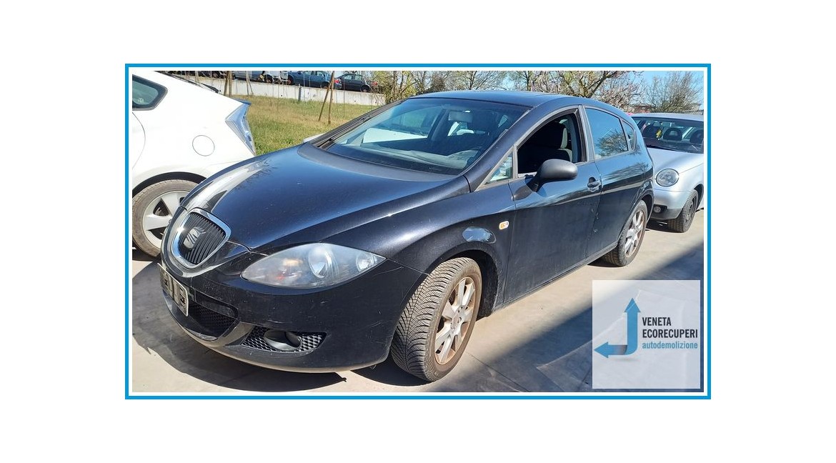 SEAT LEON 1P del 2008 parti usate e ricambi