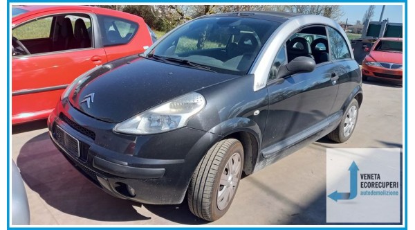 CITROEN C3 PLURIEL  del 2007 parti usate e ricambi