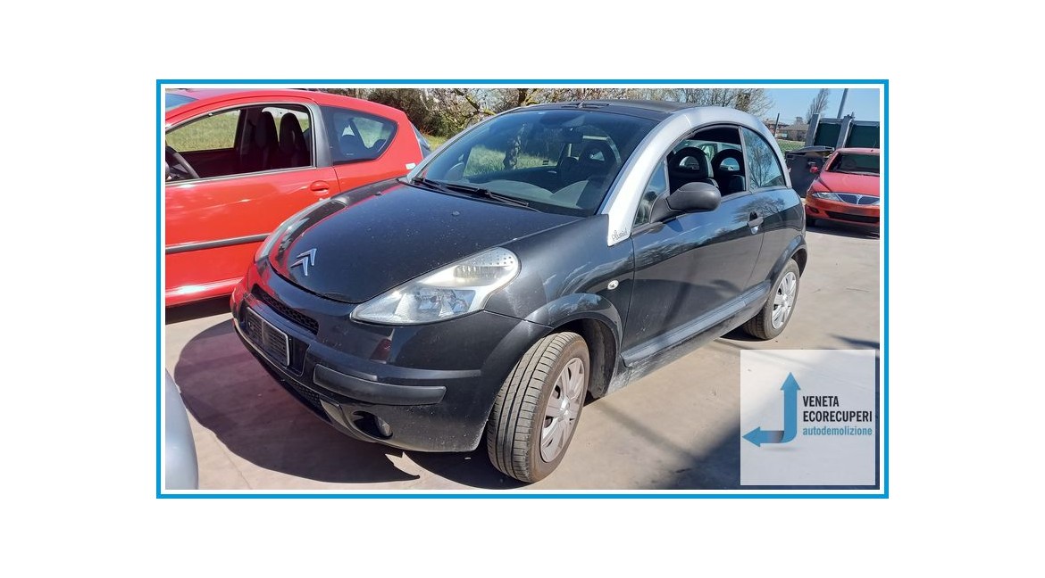 CITROEN C3 PLURIEL  del 2007 parti usate e ricambi