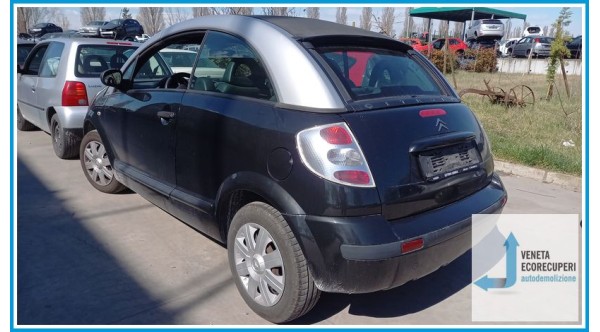 CITROEN C3 PLURIEL  del 2007 parti usate e ricambi