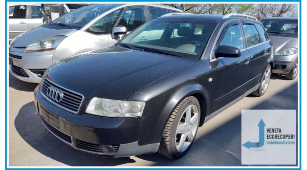AUDI A4 8E del 2002 parti usate e ricambi