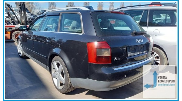 AUDI A4 8E del 2002 parti usate e ricambi