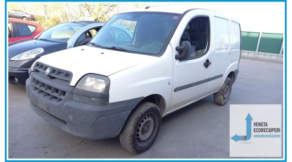 FIAT DOBLO' 1W del 2003 parti usate e ricambi