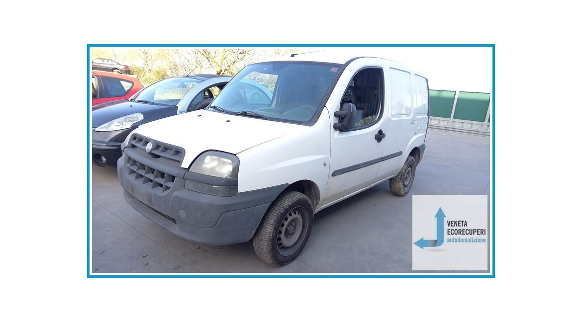 FIAT DOBLO' 1W del 2003 parti usate e ricambi