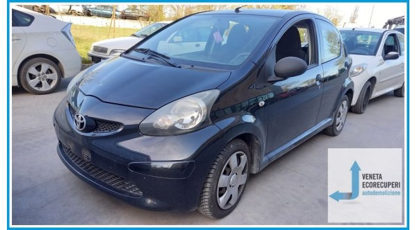 TOYOTA AYGO 1a Serie  del 2007 parti usate e ricambi