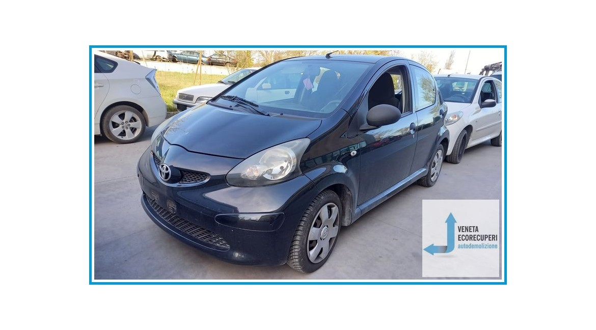 TOYOTA AYGO 1a Serie  del 2007 parti usate e ricambi