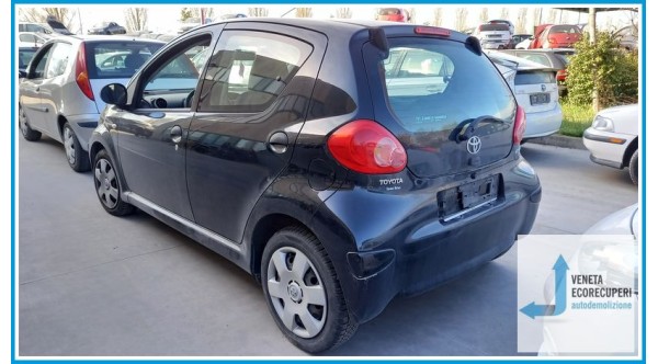 TOYOTA AYGO 1a Serie  del 2007 parti usate e ricambi