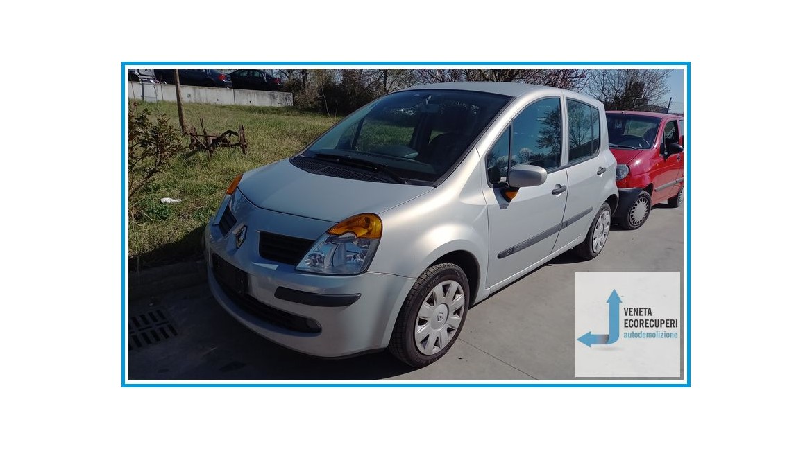 RENAULT MODUS 1a Serie  del 2005 parti usate e ricambi