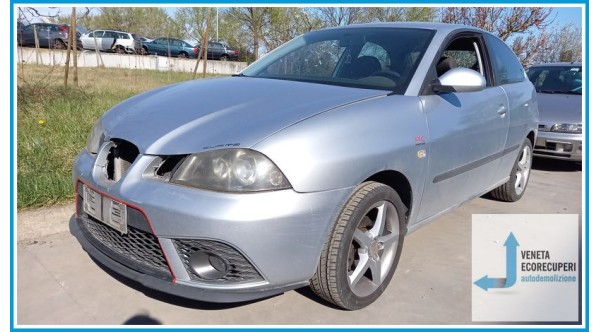 SEAT IBIZA 6L del 2007 parti usate e ricambi