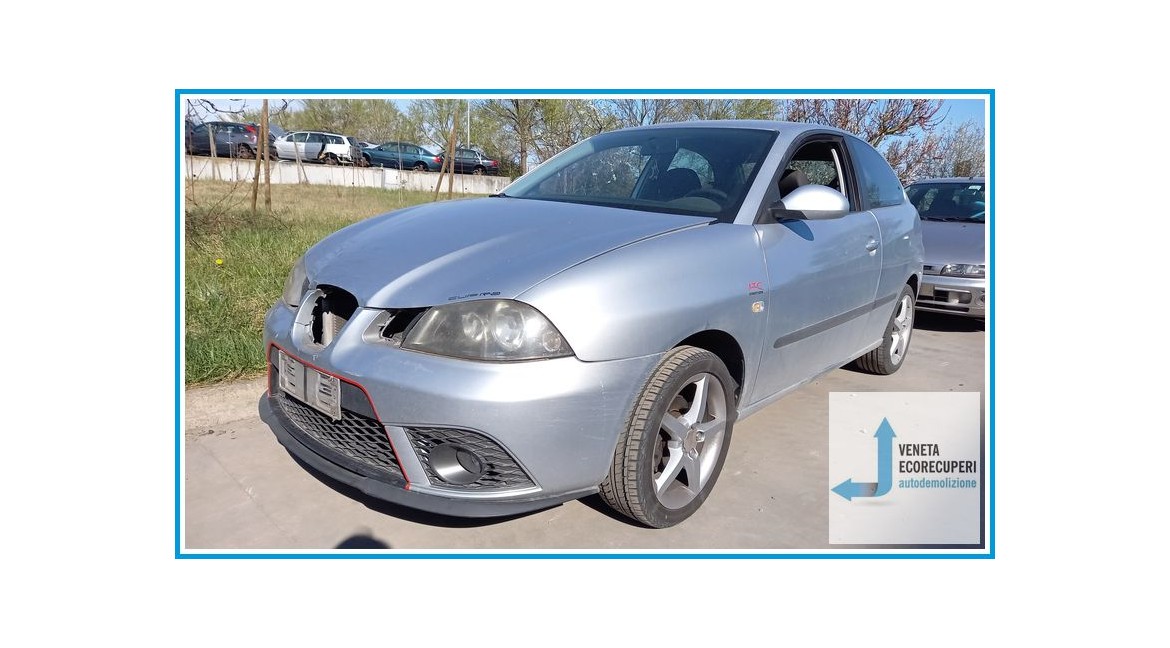 SEAT IBIZA 6L del 2007 parti usate e ricambi