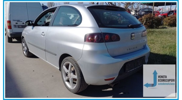 SEAT IBIZA 6L del 2007 parti usate e ricambi