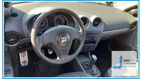 SEAT IBIZA 6L del 2007 parti usate e ricambi