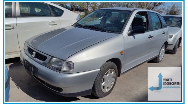 SEAT IBIZA 6K del 1997 parti usate e ricambi