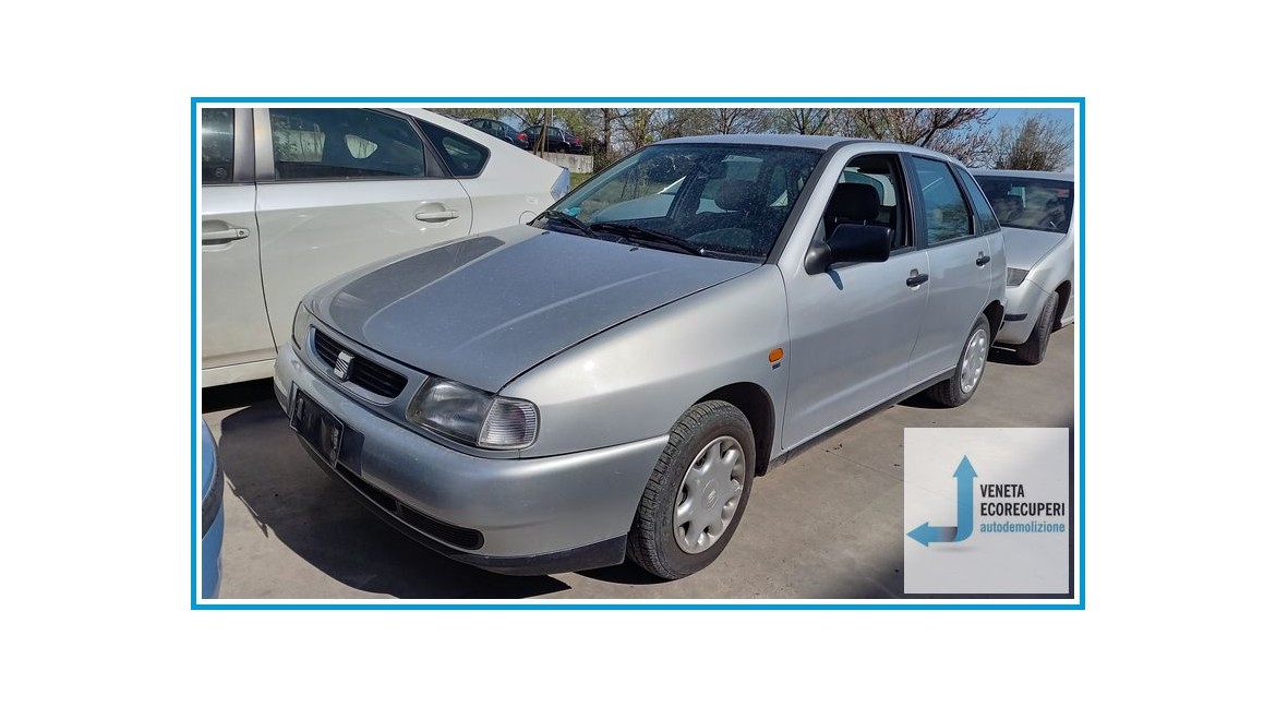 SEAT IBIZA 6K del 1997 parti usate e ricambi