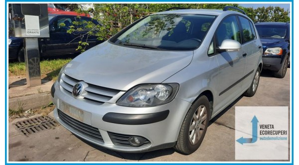 VOLKSWAGEN GOLF PLUS 5M del 2007 parti usate e ricambi