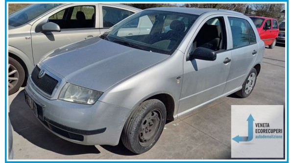 SKODA FABIA 6Y del 2001 parti usate e ricambi