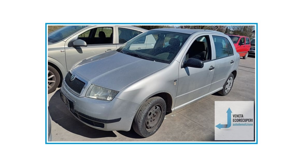 SKODA FABIA 6Y del 2001 parti usate e ricambi