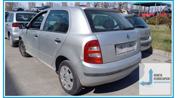 SKODA FABIA 6Y del 2001 parti usate e ricambi