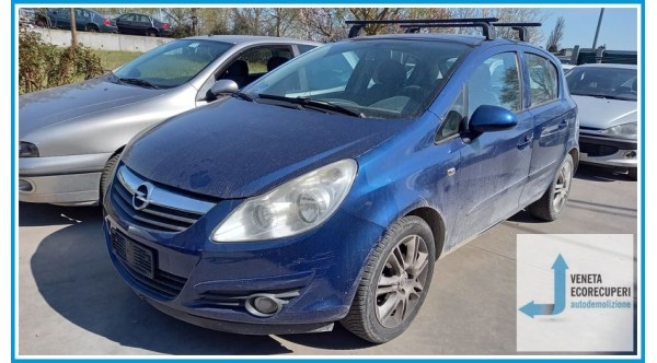 OPEL CORSA S07 del 2007 parti usate e ricambi