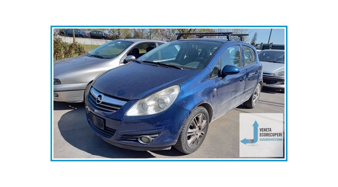 OPEL CORSA S07 del 2007 parti usate e ricambi