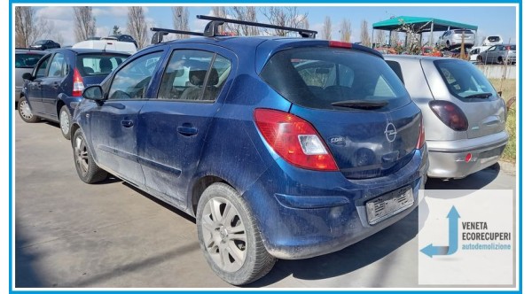 OPEL CORSA S07 del 2007 parti usate e ricambi