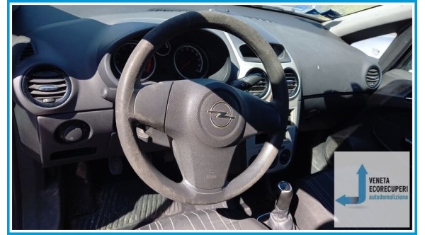 OPEL CORSA S07 del 2007 parti usate e ricambi