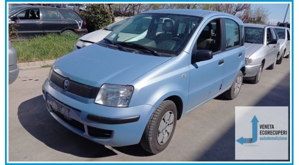 FIAT PANDA 2Q del 2006 parti usate e ricambi