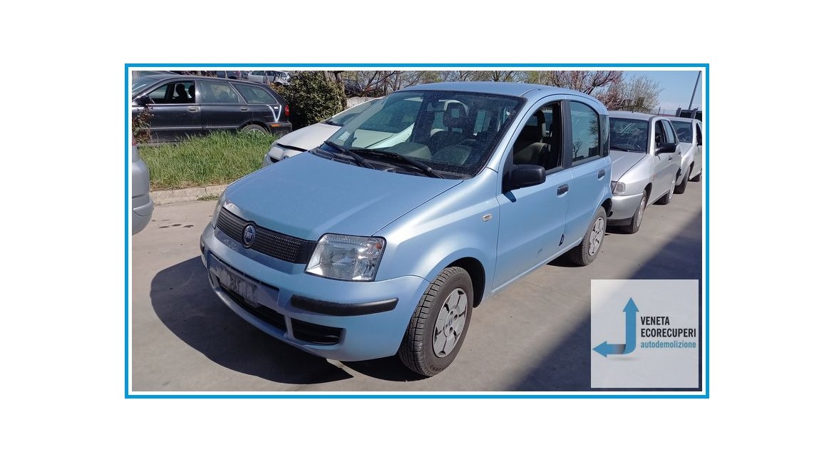 FIAT PANDA 2Q del 2006 parti usate e ricambi
