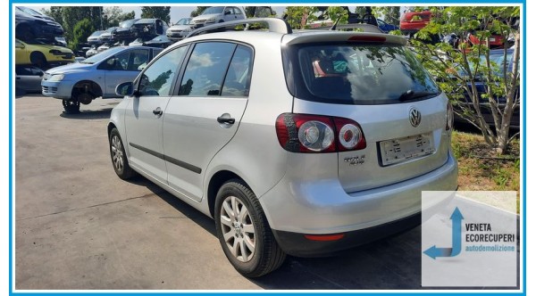 VOLKSWAGEN GOLF PLUS 5M del 2007 parti usate e ricambi
