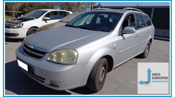 CHEVROLET (DAEWOO) NUBIRA J200 del 2006 parti usate e ricambi
