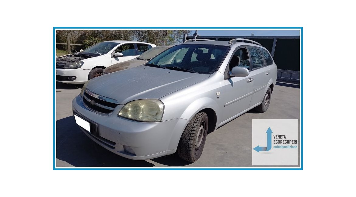 CHEVROLET (DAEWOO) NUBIRA J200 del 2006 parti usate e ricambi