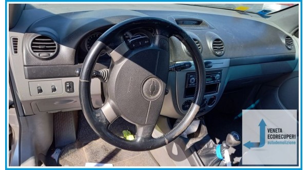 CHEVROLET (DAEWOO) NUBIRA J200 del 2006 parti usate e ricambi