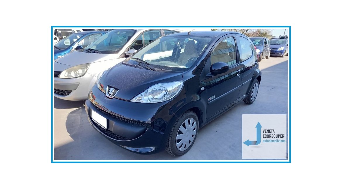 PEUGEOT 107  del 2007 parti usate e ricambi