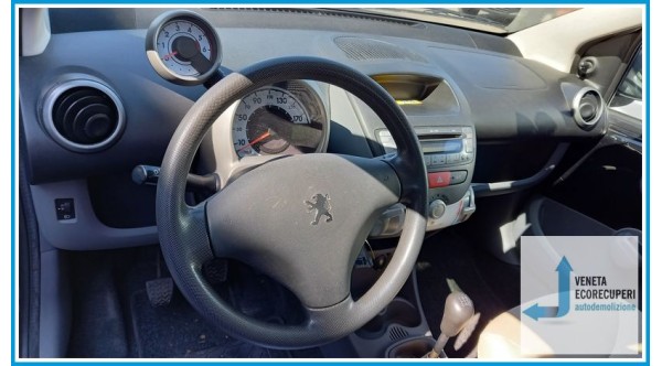 PEUGEOT 107  del 2007 parti usate e ricambi