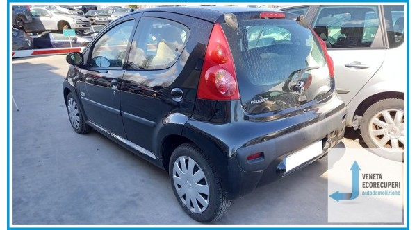 PEUGEOT 107  del 2007 parti usate e ricambi