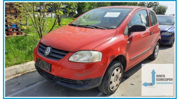 VOLKSWAGEN FOX 5Z del 2007 parti usate e ricambi