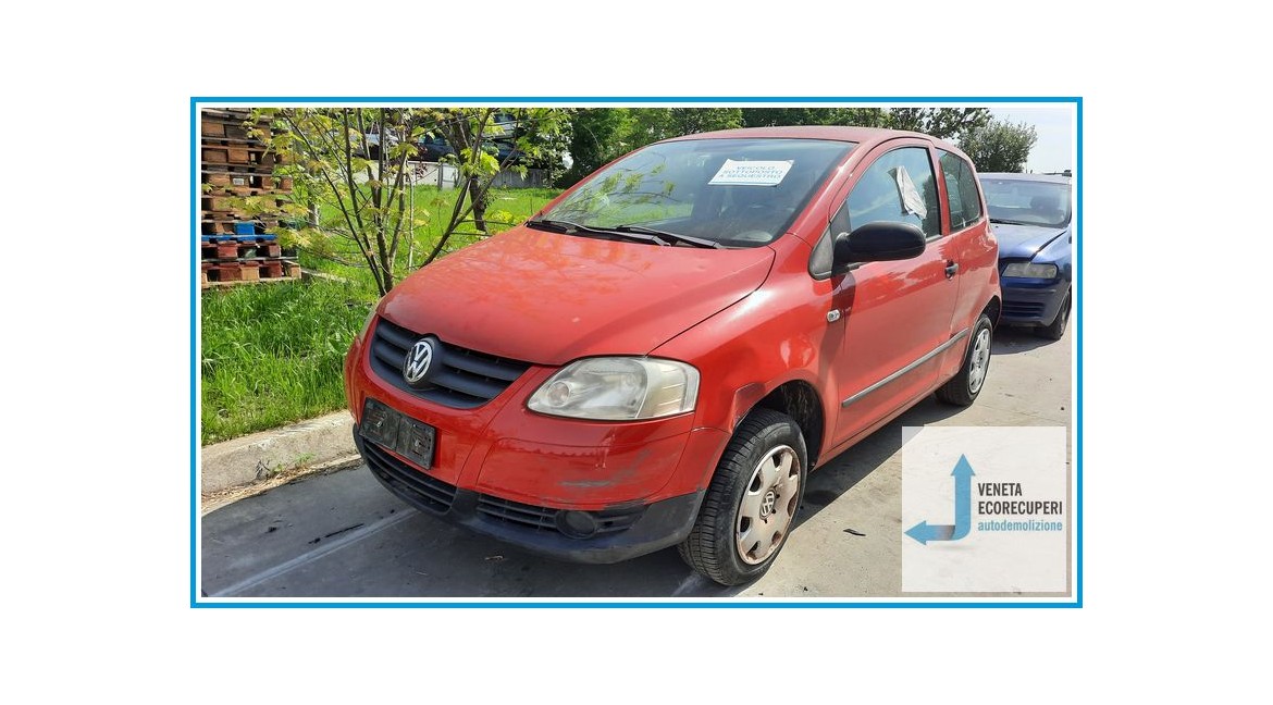 VOLKSWAGEN FOX 5Z del 2007 parti usate e ricambi