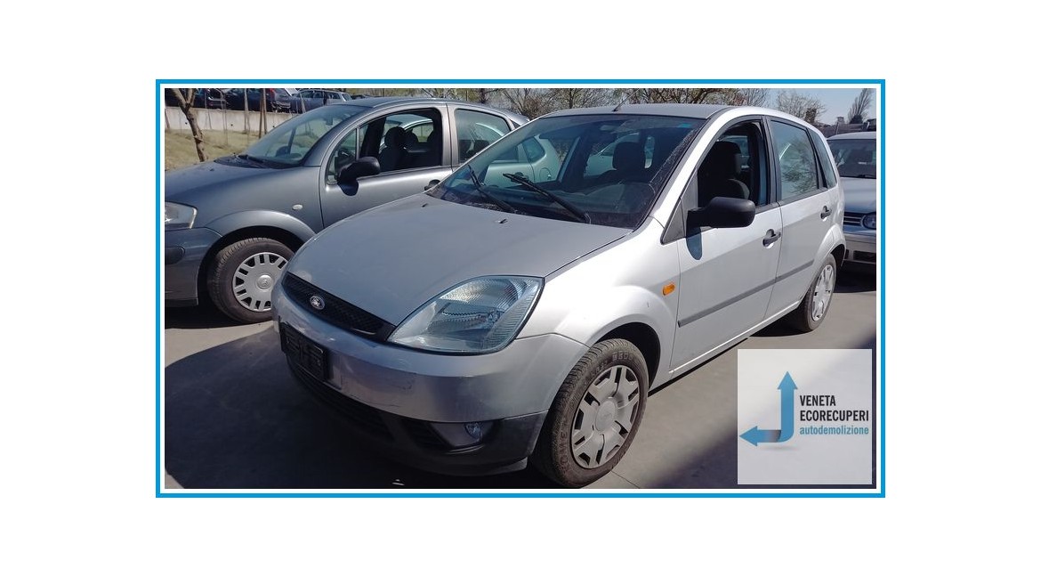 FORD FIESTA CBK del 2004 parti usate e ricambi