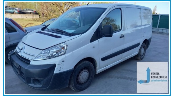 CITROEN JUMPY 3a Serie  del 2011 parti usate e ricambi