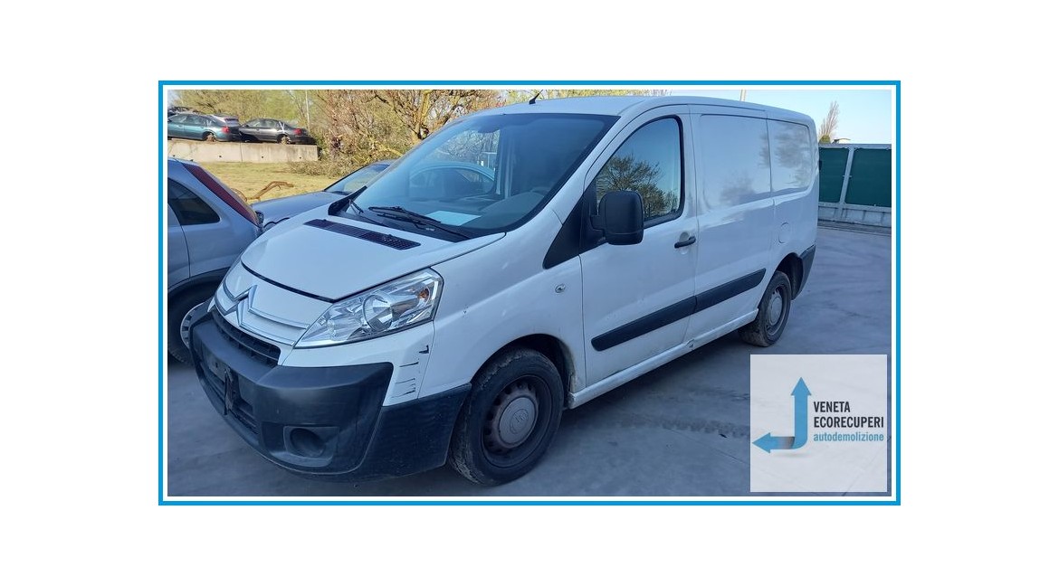 CITROEN JUMPY 3a Serie  del 2011 parti usate e ricambi