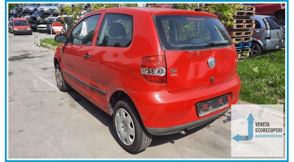 VOLKSWAGEN FOX 5Z del 2007 parti usate e ricambi