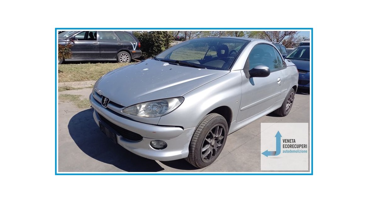 PEUGEOT 206  del 2004 parti usate e ricambi