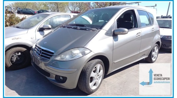 MERCEDES-BENZ Classe A W/C169 del 2006 parti usate e ricambi
