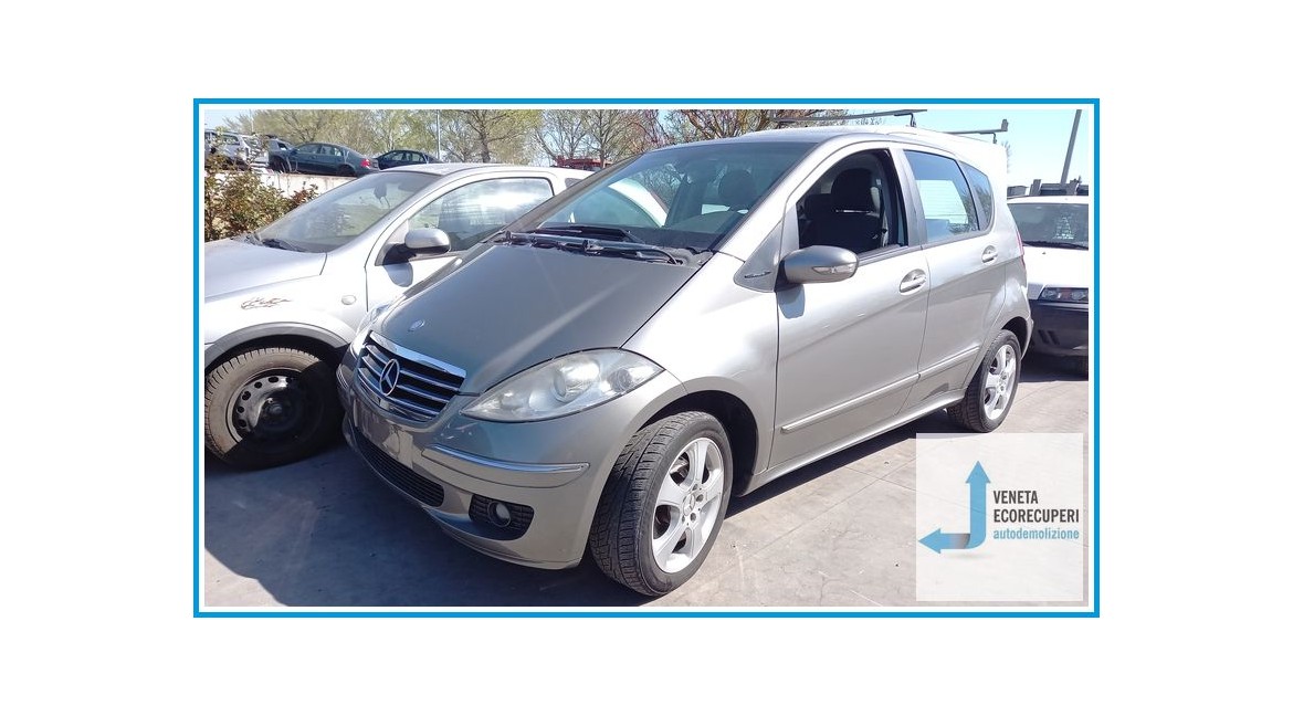 MERCEDES-BENZ Classe A W/C169 del 2006 parti usate e ricambi