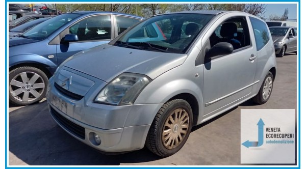 CITROEN C2  del 2008 parti usate e ricambi