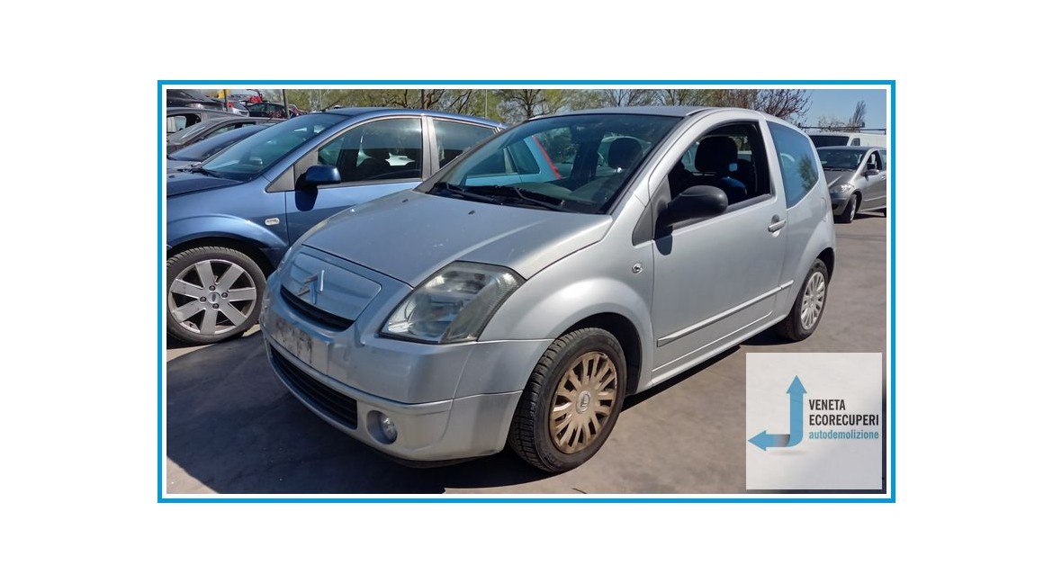 CITROEN C2  del 2008 parti usate e ricambi