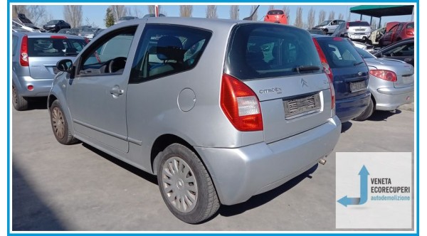 CITROEN C2  del 2008 parti usate e ricambi